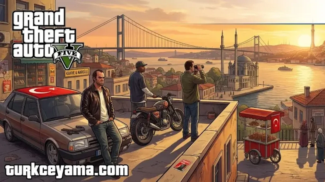 GTA 5 PS5 Türkçe Yama