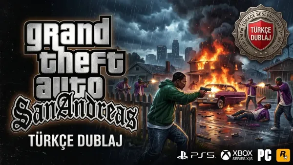 GTA SanAndreas Türkçe Dublaj PS5