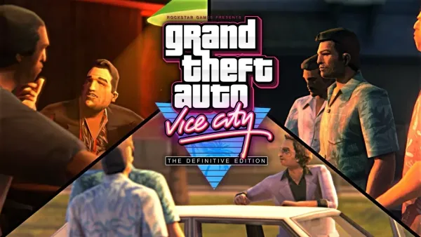GTA Vice City The Definitive Edition PS4 Türkçe Yama