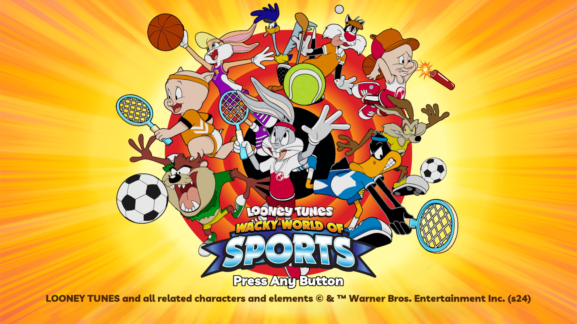 Looney Tunes Wacky World of Sports PS5 Türkçe Yama