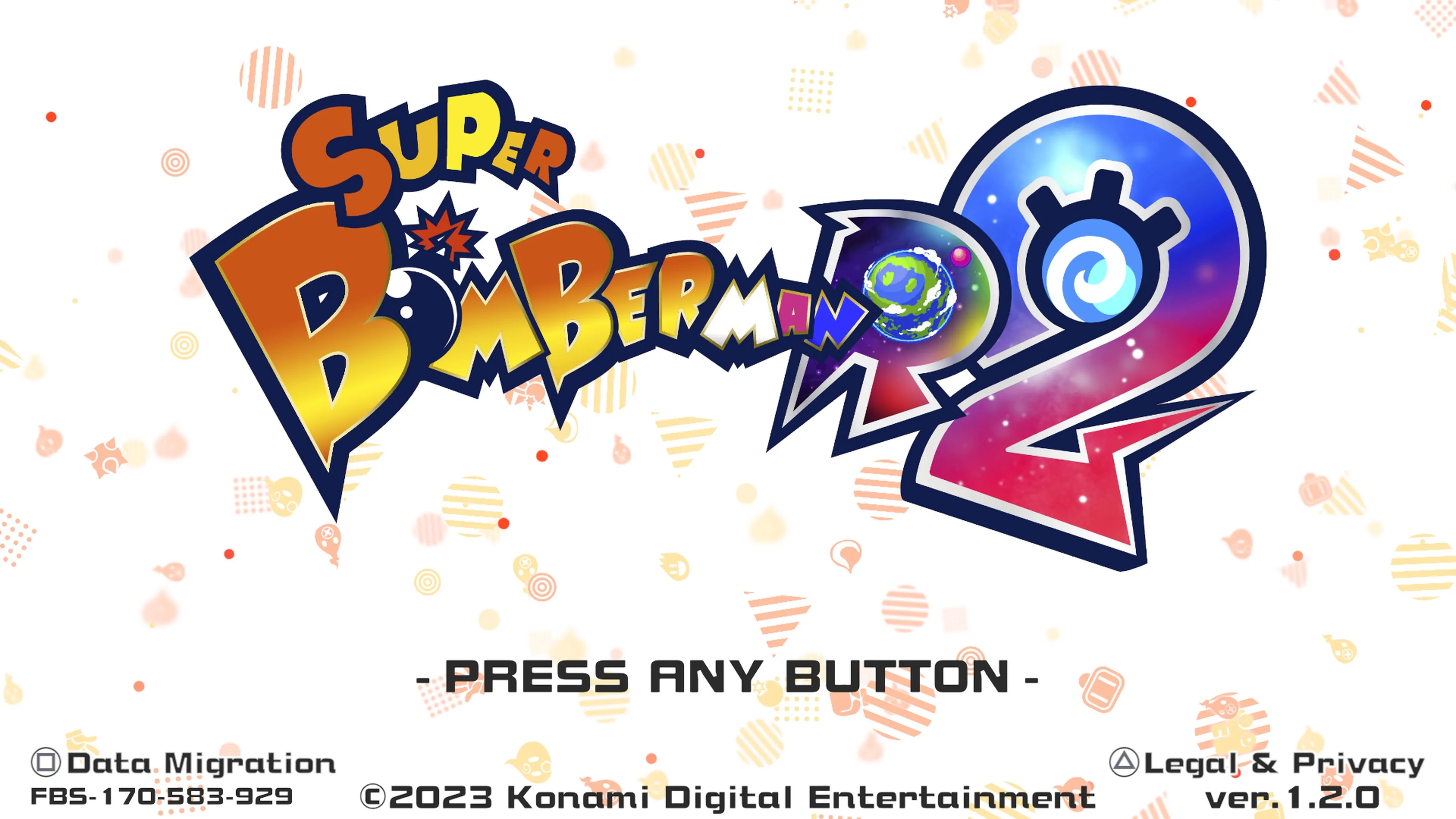 Super Bomberman R 2 PS5 Türkçe Yama