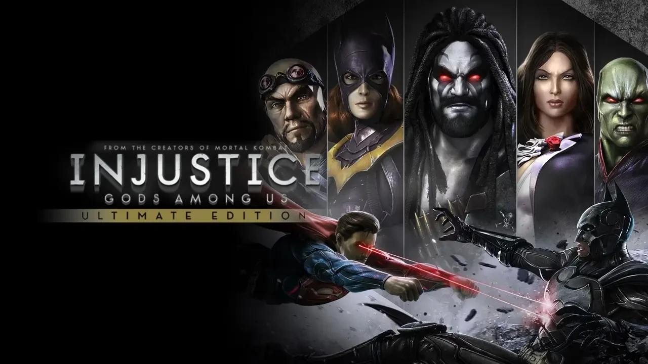 Injustice Gods Among Us PS4 Türkçe Yama