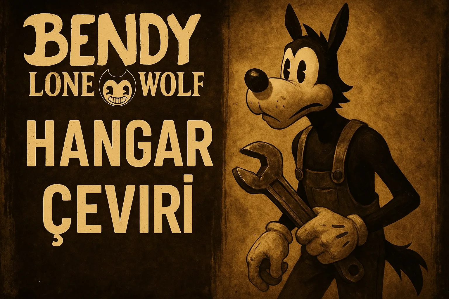 Bendy: Lone Wolf Türkçe Yama