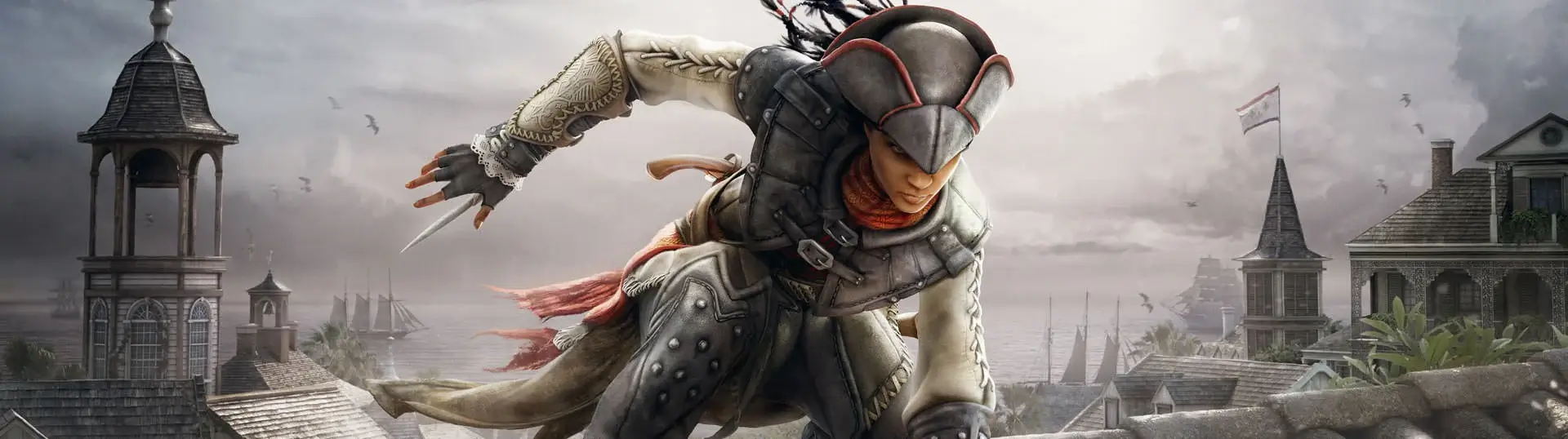 Assassin's Creed Liberation HD PS3 Türkçe Yama