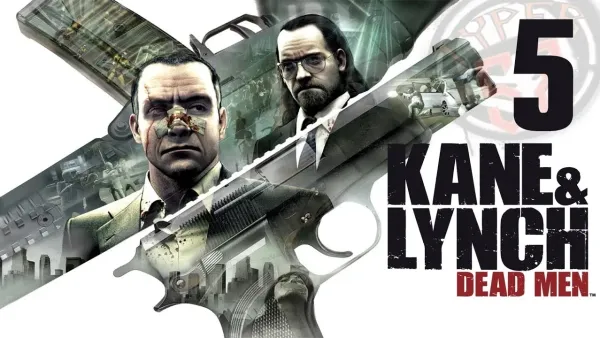 Kane and Lynch Dead Men Türkçe Yama
