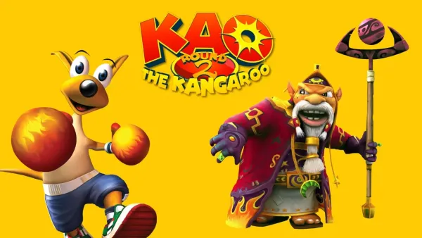Kao the Kangaroo Round 2 PS2 PS4 Türkçe Yama