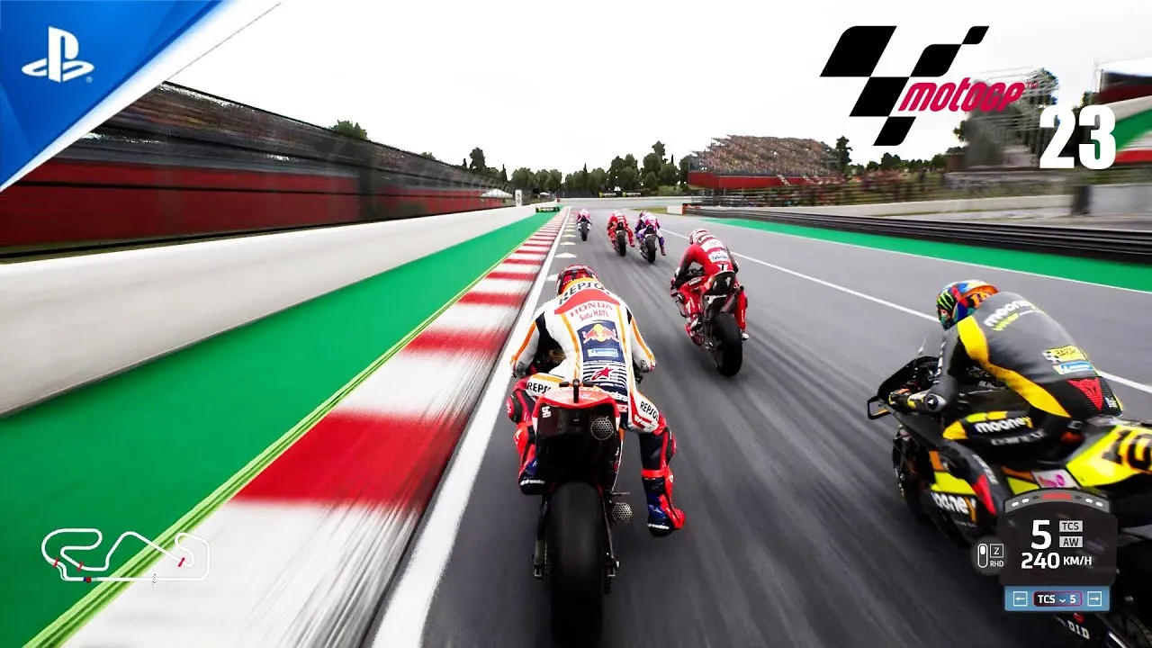 Moto GP 23 PS5 Türkçe Yama