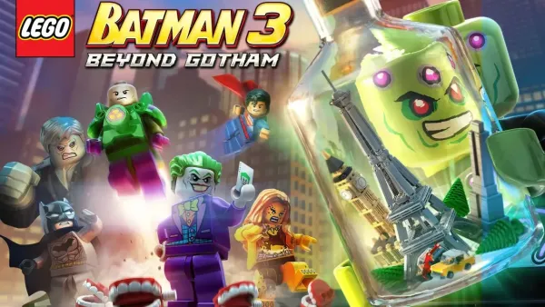 LEGO Batman 3 Beyond Gotham Türkçe Yama