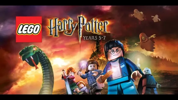 Lego Harry Potter 5-7 Türkçe Yama