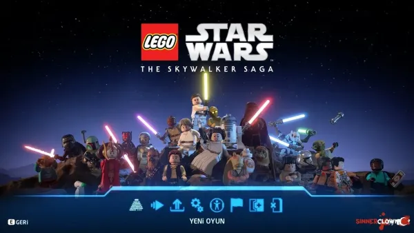 LEGO Star Wars The Skywalker Saga DLC'ler Türkçe Yama v2