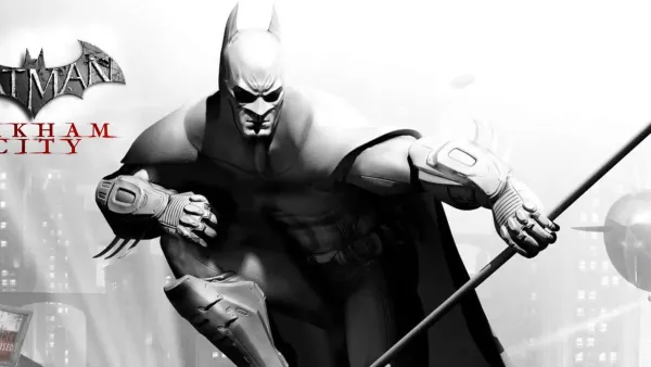 Batman Arkham City PS4 Türkçe Yama