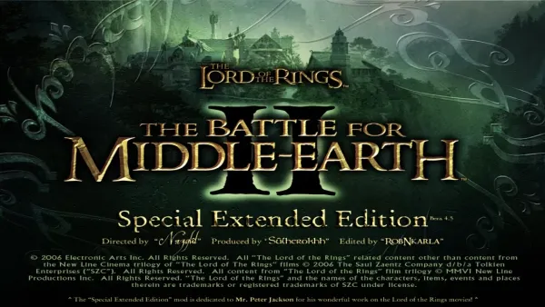 Lord Of The Rings The Battle For Middle Earth 2 Türkçe Yama v3