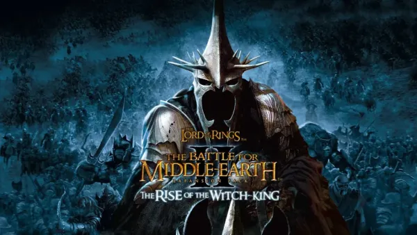 Lord Of The Rings The Rise Of The Witch King Türkçe Yama v2.02'nin v8.2.0