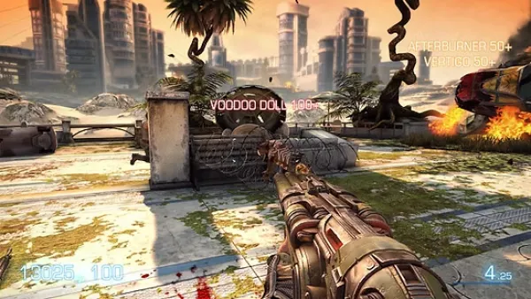 Bulletstorm: Full Clip Edition PS4 Türkçe Yama