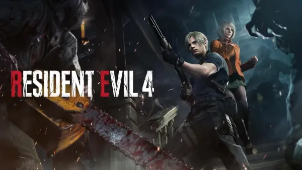 Resident Evil 4: Remake PS5 Türkçe Yama
