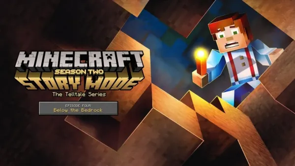Minecraft Story Mode Season 2 Episode 4 Türkçe Yama
