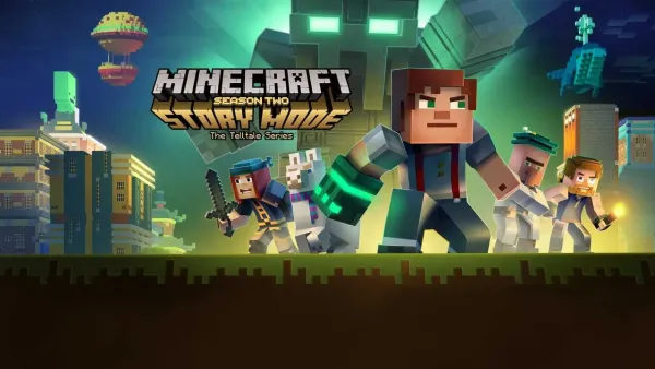 Minecraft Story Mode Season 2 Episode 5 Türkçe Yama