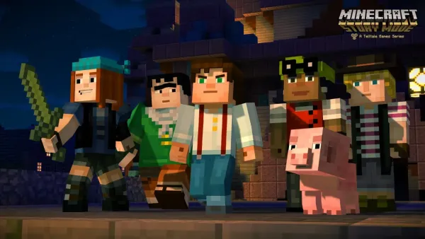 Minecraft: Story Mode Tüm Bölümler Türkçe Yama Android
