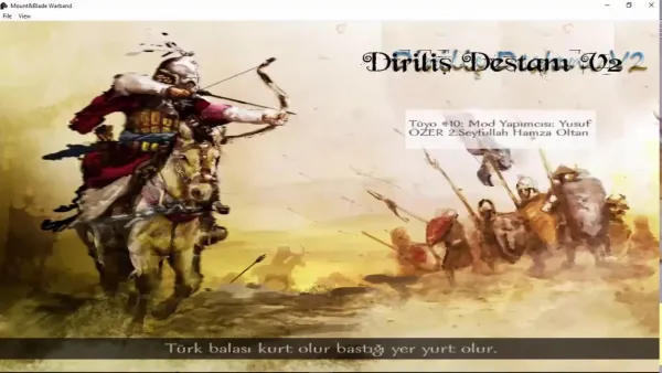 Mount Blade - Warband Diriliş Destanı Modu v2
