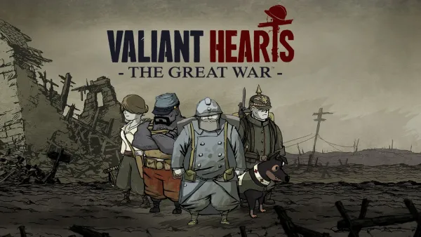 Valiant Hearts Great War PS4 Türkçe Yama
