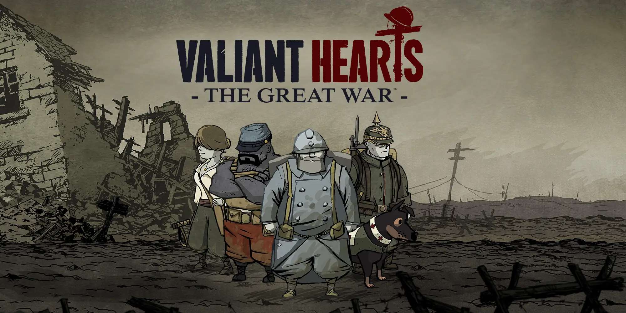 Valiant Hearts Great War PS4 Türkçe Yama