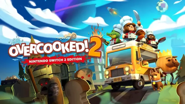 Overcooked 2 Switch Türkçe Yama
