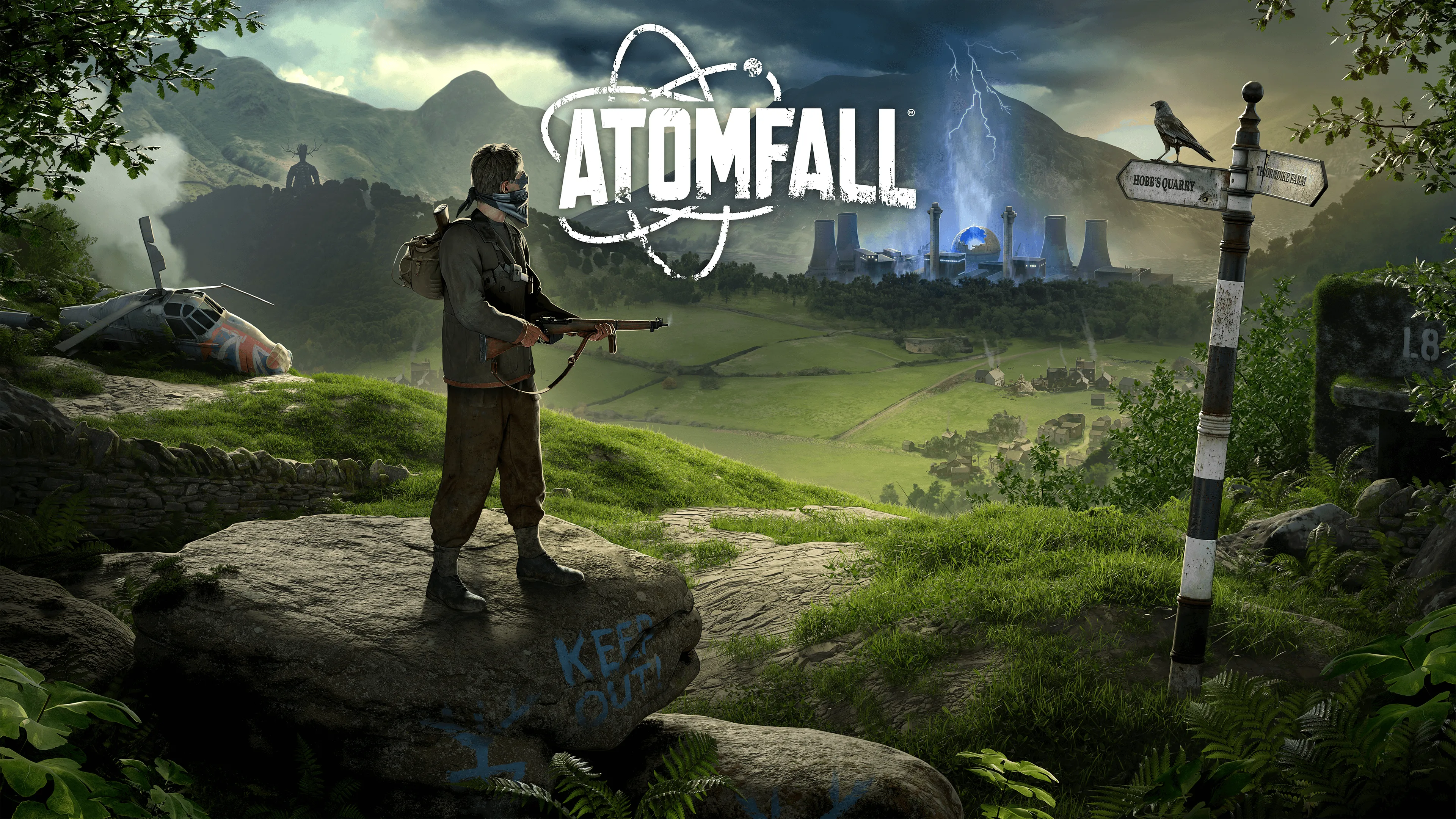 Atomfall Deluxe Edition PS4 Türkçe Yama