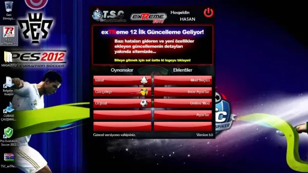 PES 2012 Türkçe Spiker Extreme 12