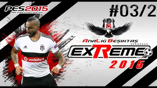 Pro Evolution Soccer - PES exTReme 15 RePack 4 Türkçe Spiker