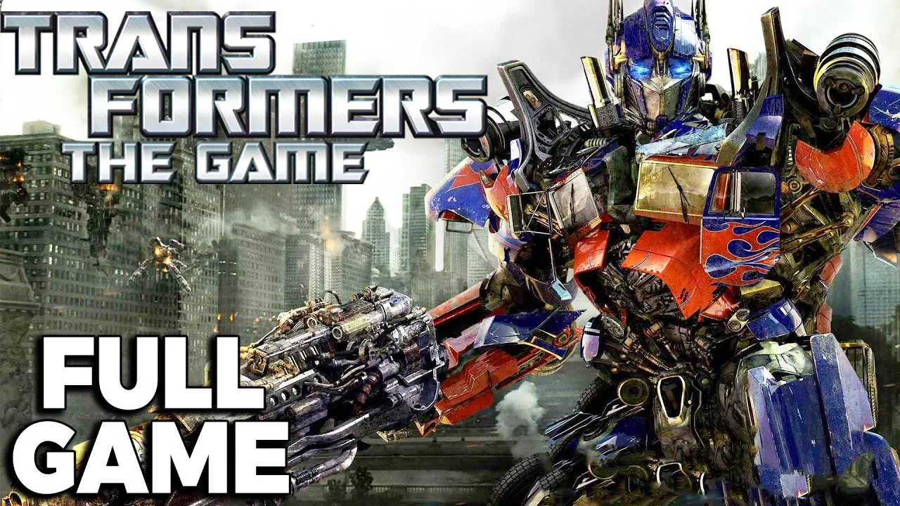 Transformers The Game Türkçe Dublaj Türkçe Yama