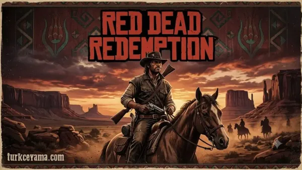 Red Dead Redemption Remastered PS5 Türkçe Yama