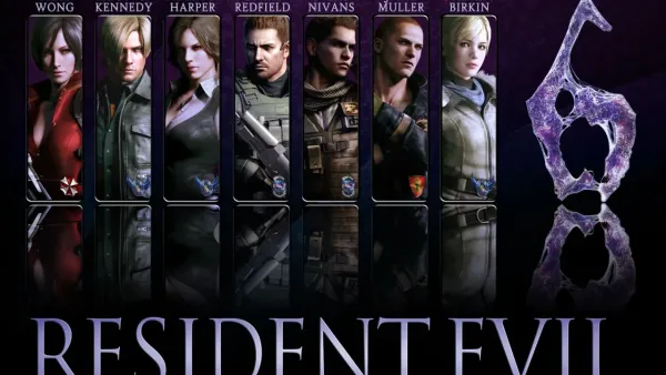 Resident Evil 6 Türkçe Yama