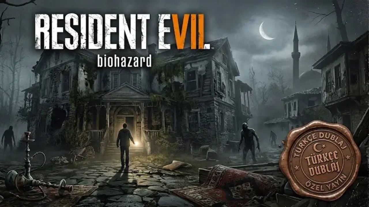 Resident Evil 7: Biohazard Türkçe Dublaj