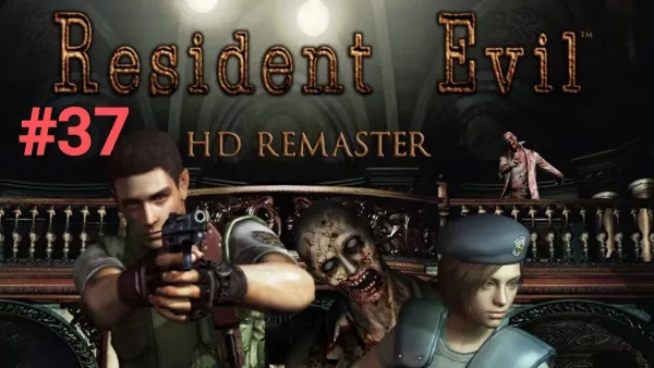 Resident Evil HD Remaster PS4 Türkçe Yama