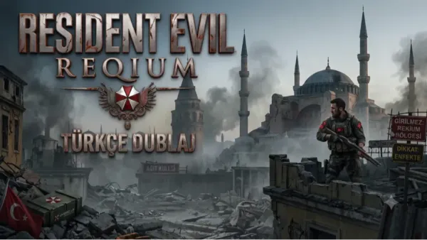 Resident Evil Requiem (Türkçe Dublaj) PS5 Türkçe Yama