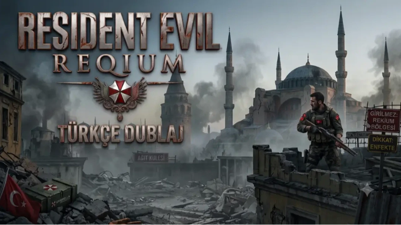 Resident Evil Requiem (Türkçe Dublaj) PS5 Türkçe Yama