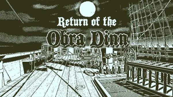 Return of the Obra Dinn Türkçe Yama