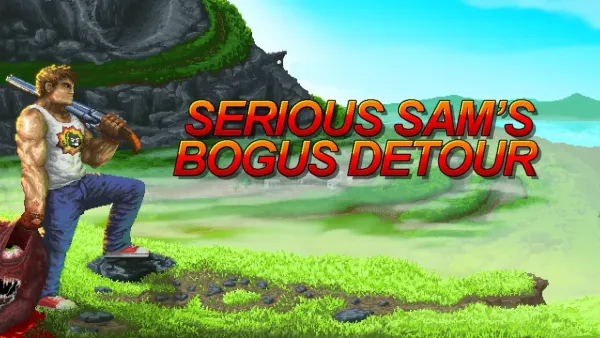 Serious Sams Bogus Detour Türkçe Yama