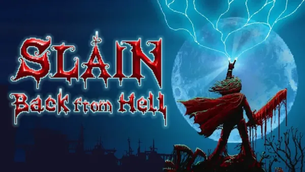 Slain Back from Hell Türkçe Yama