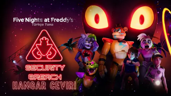 Five Nights at Freddy's: Security Breach