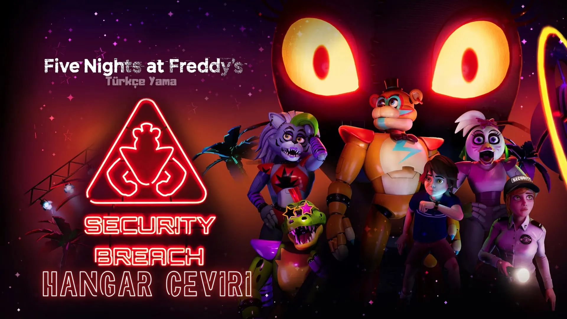 Five Nights at Freddy's: Security Breach