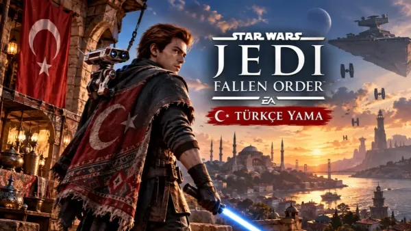 Star Wars Jedi Fallen Order PS5 Türkçe Yama