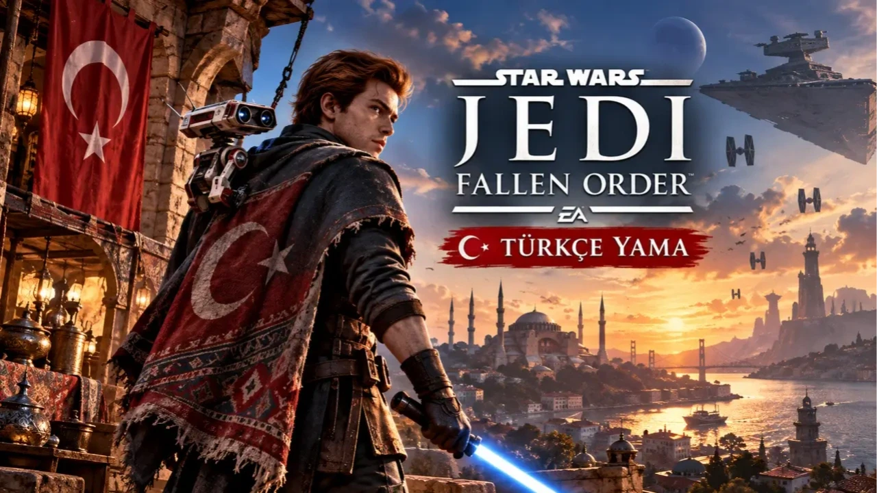 Star Wars Jedi Fallen Order PS5 Türkçe Yama