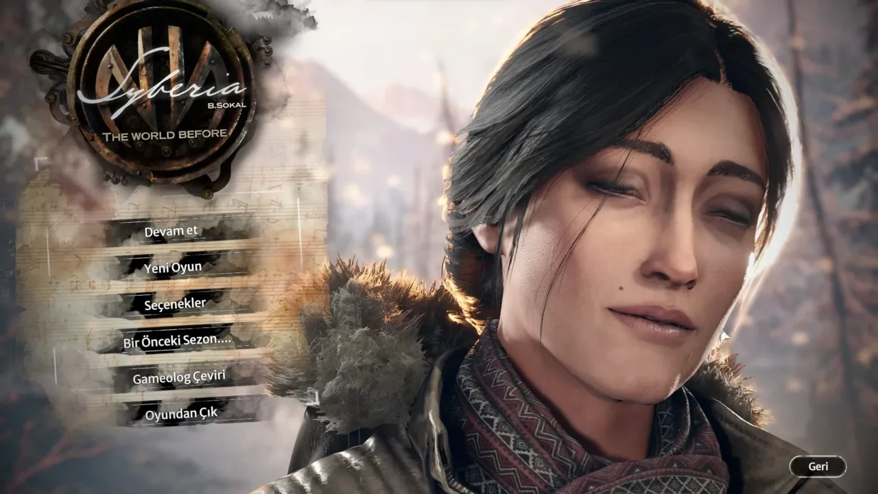 Syberia The World Before Türkçe Yama