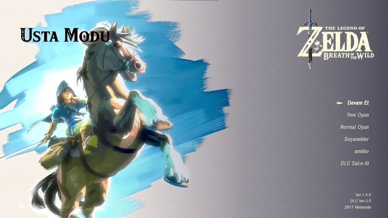 The Legend of Zelda Breath of the Wild Türkçe Yama