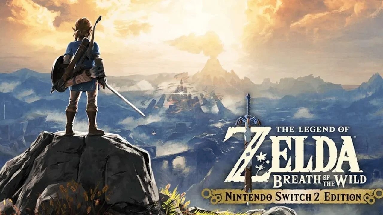 The Legend of Zelda Breath of the Wild Türkçe Yama Nintendo Switch