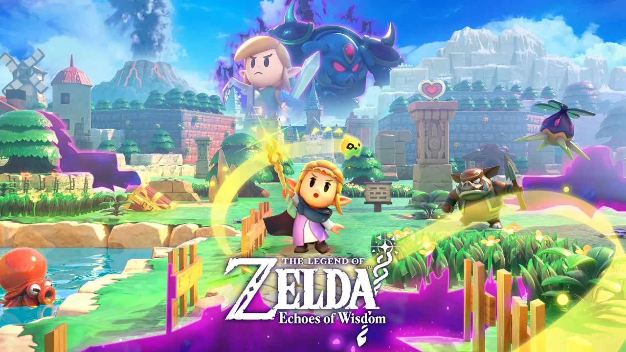 The Legend of Zelda Echoes of Wisdom​ Türkçe Yama Nintendo Switch