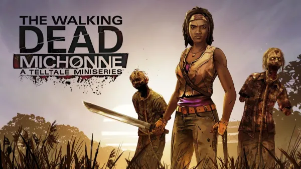 The Walking Dead Michonne Türkçe Yama