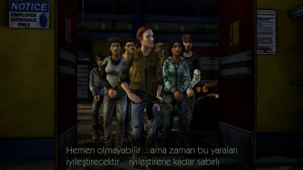 The Walking Dead Season 2 Mobil Türkçe Yama
