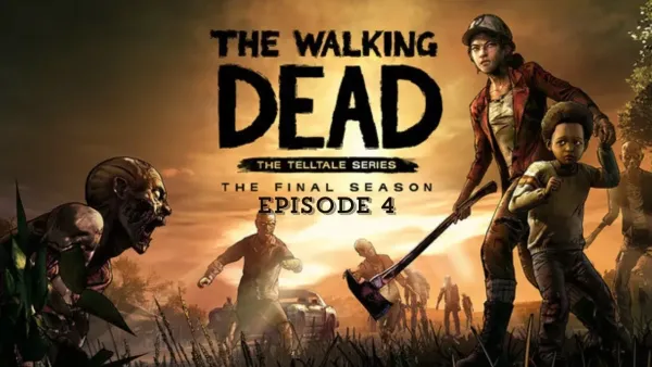 The Walking Dead The Final Season Türkçe Yama